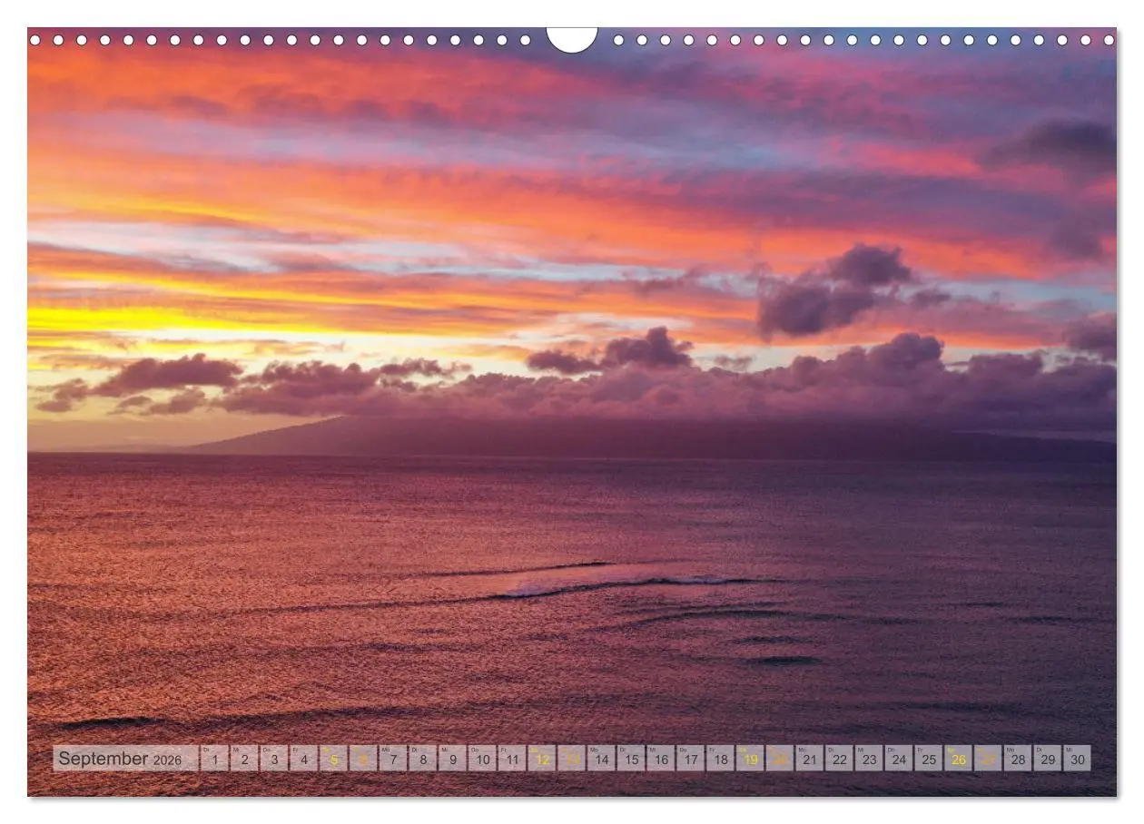 Bild: 9783457665046 | Hawaii, Maui und Big Island (Wandkalender 2026 DIN A3 quer),...