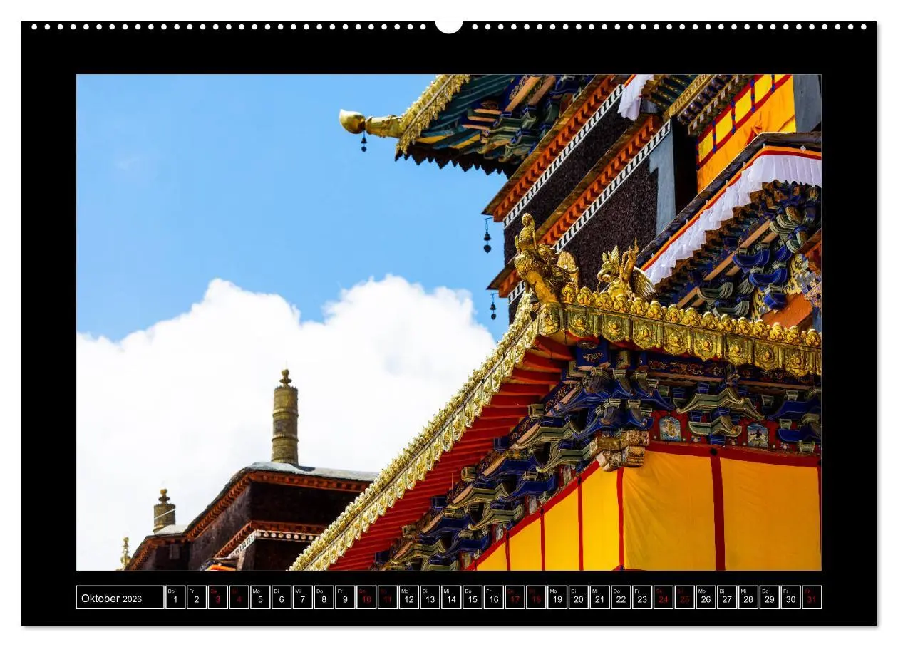 Bild: 9783457735046 | Eine Rundreise durch Tibet (hochwertiger Premium Wandkalender 2026...