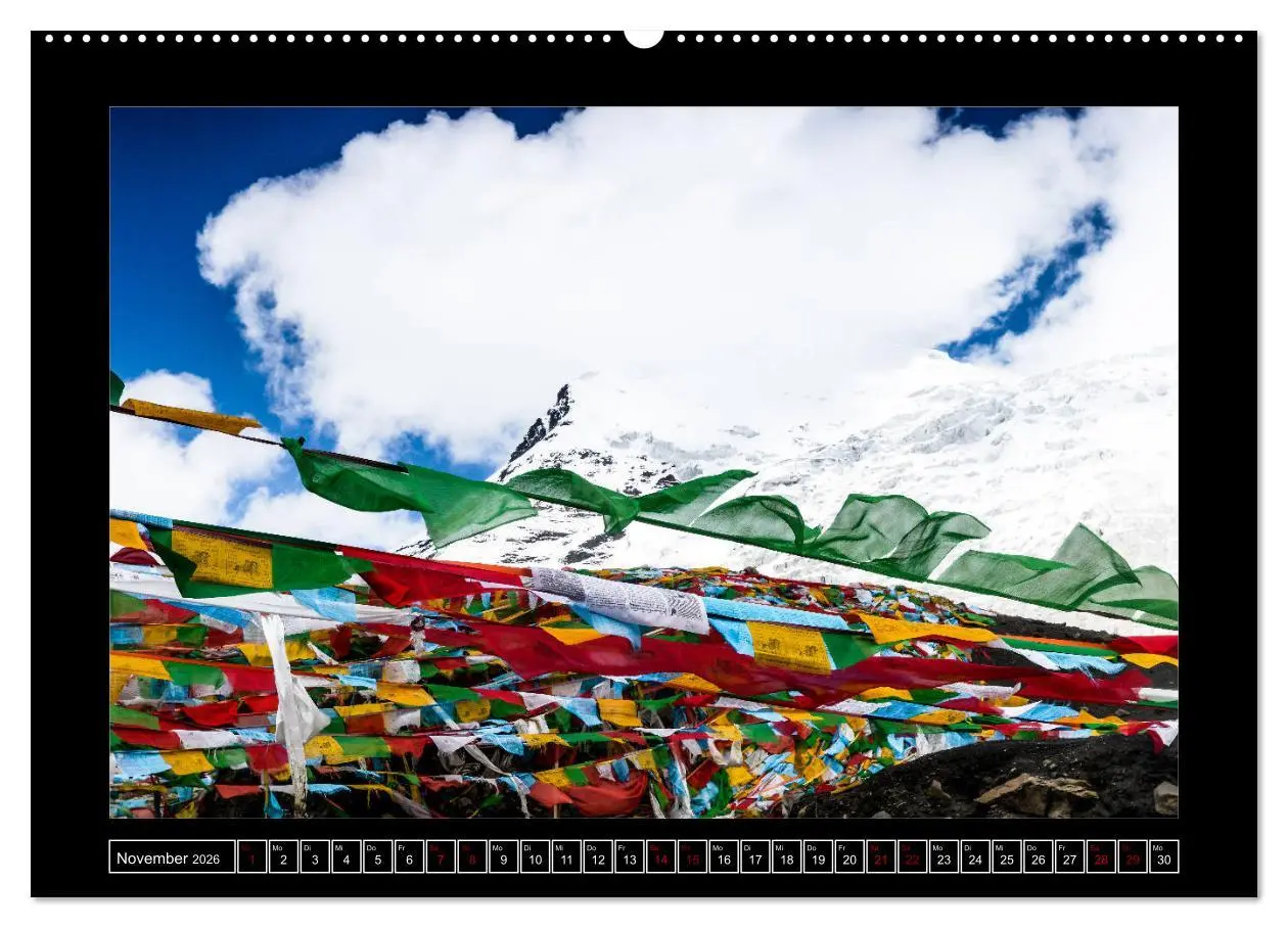 Bild: 9783457735046 | Eine Rundreise durch Tibet (hochwertiger Premium Wandkalender 2026...
