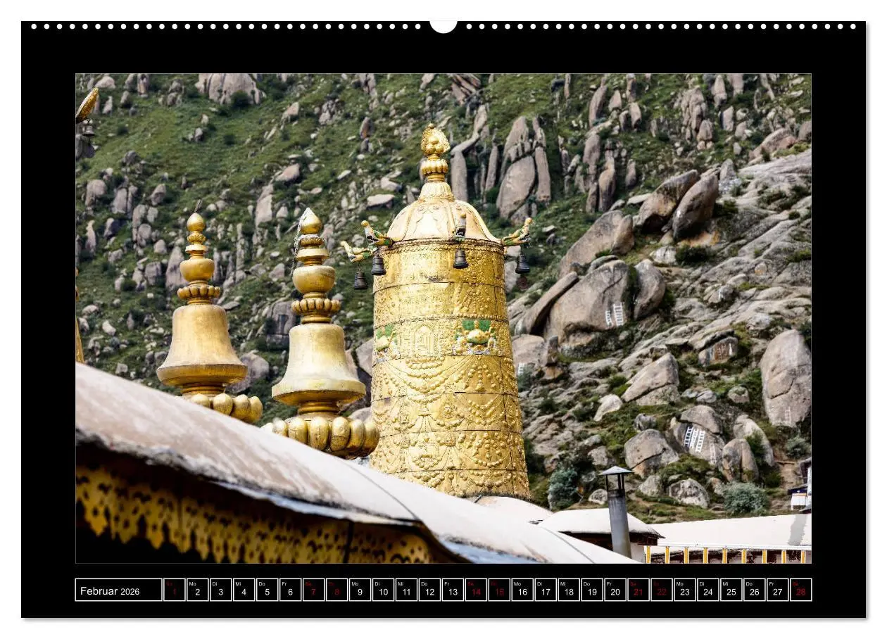 Bild: 9783457735046 | Eine Rundreise durch Tibet (hochwertiger Premium Wandkalender 2026...