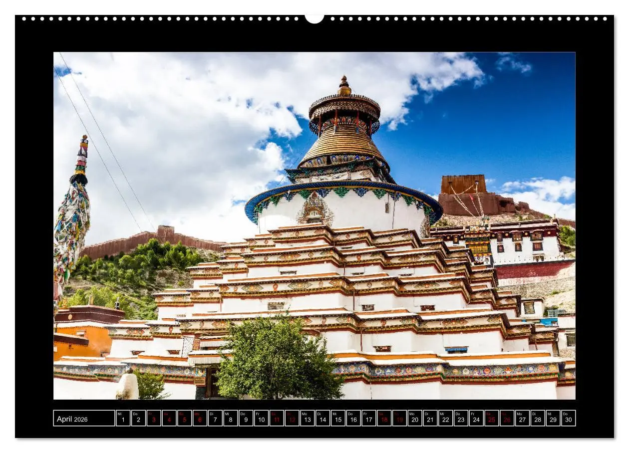 Bild: 9783457735046 | Eine Rundreise durch Tibet (hochwertiger Premium Wandkalender 2026...