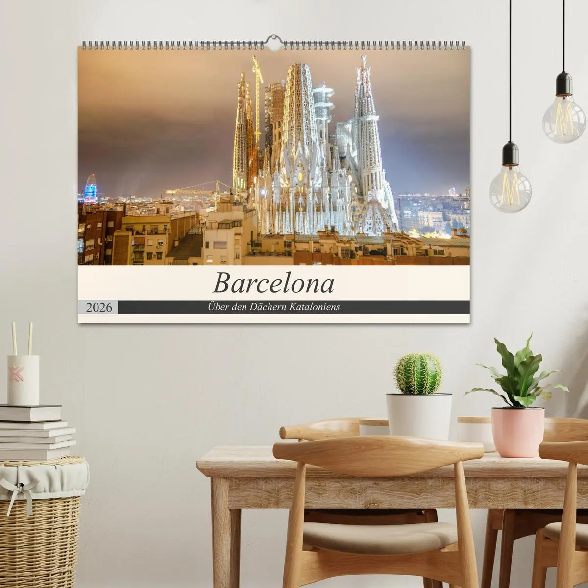 Bild: 9783457805046 | Barcelona - Über den Dächern Kataloniens (Wandkalender 2026 DIN A2...