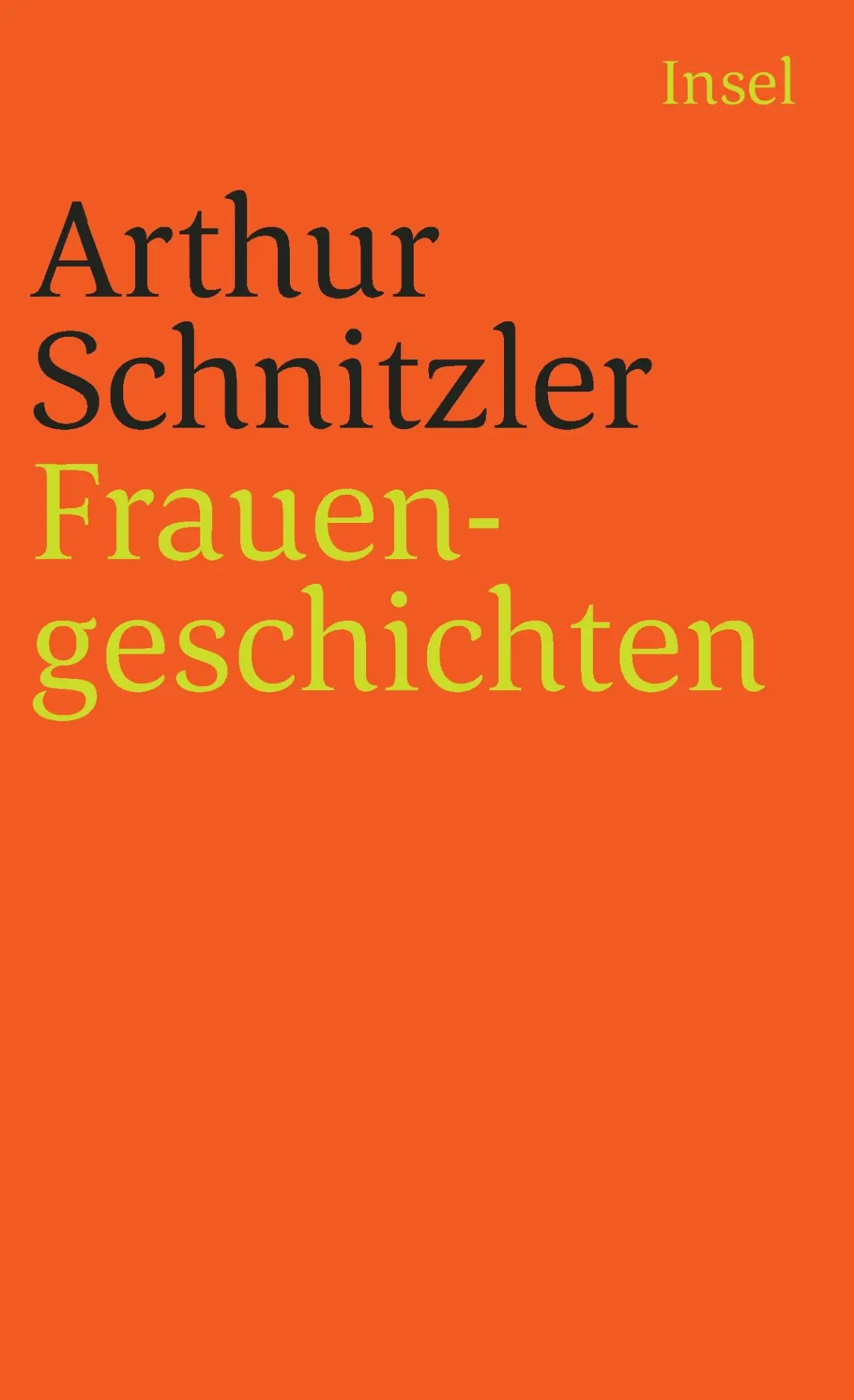 Cover: 9783458345046 | Frauengeschichten | Arthur Schnitzler | Taschenbuch | 346 S. | Deutsch