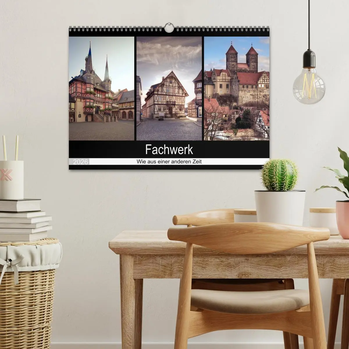 Bild: 9783516065046 | Fachwerk - wie aus einer anderen Zeit (Wandkalender 2026 DIN A3...