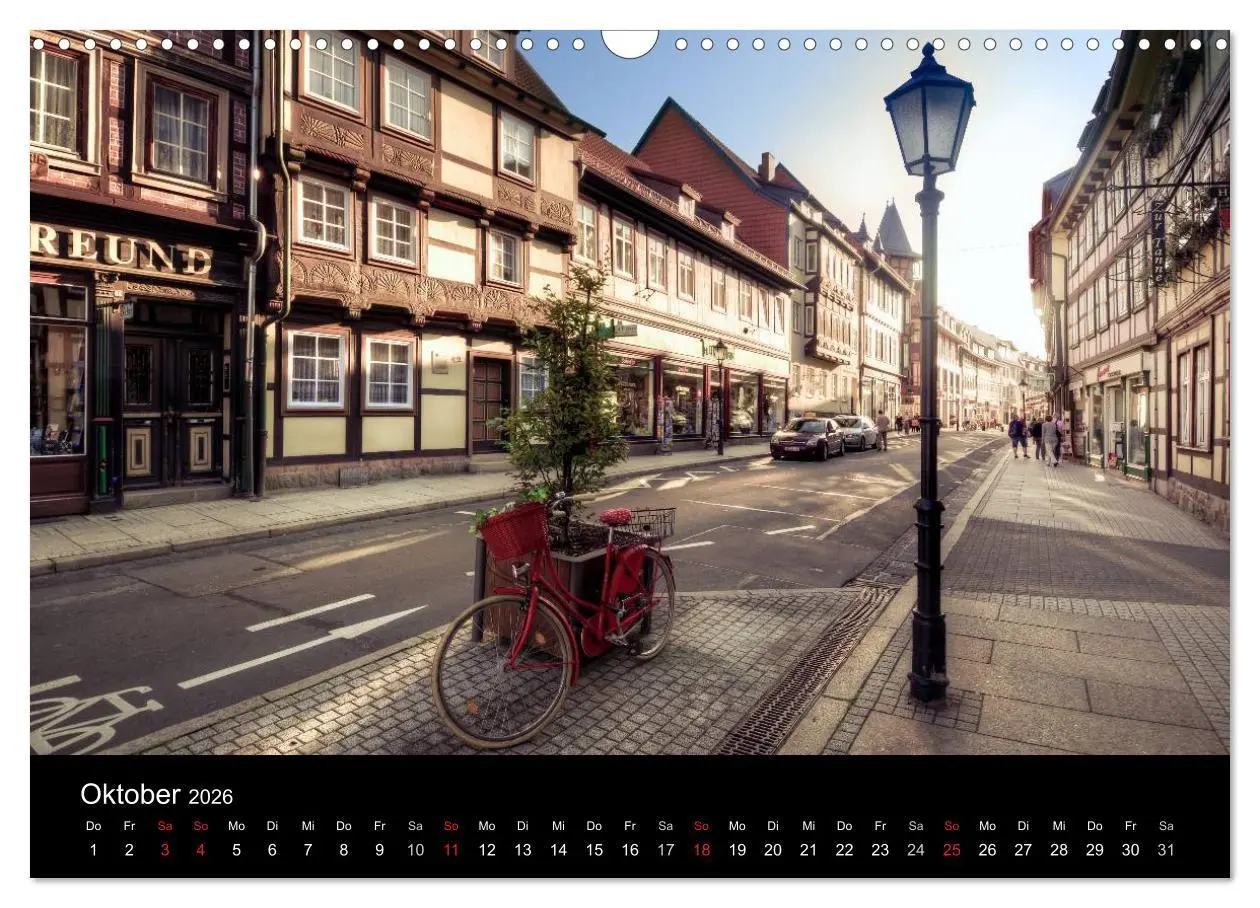 Bild: 9783516065046 | Fachwerk - wie aus einer anderen Zeit (Wandkalender 2026 DIN A3...