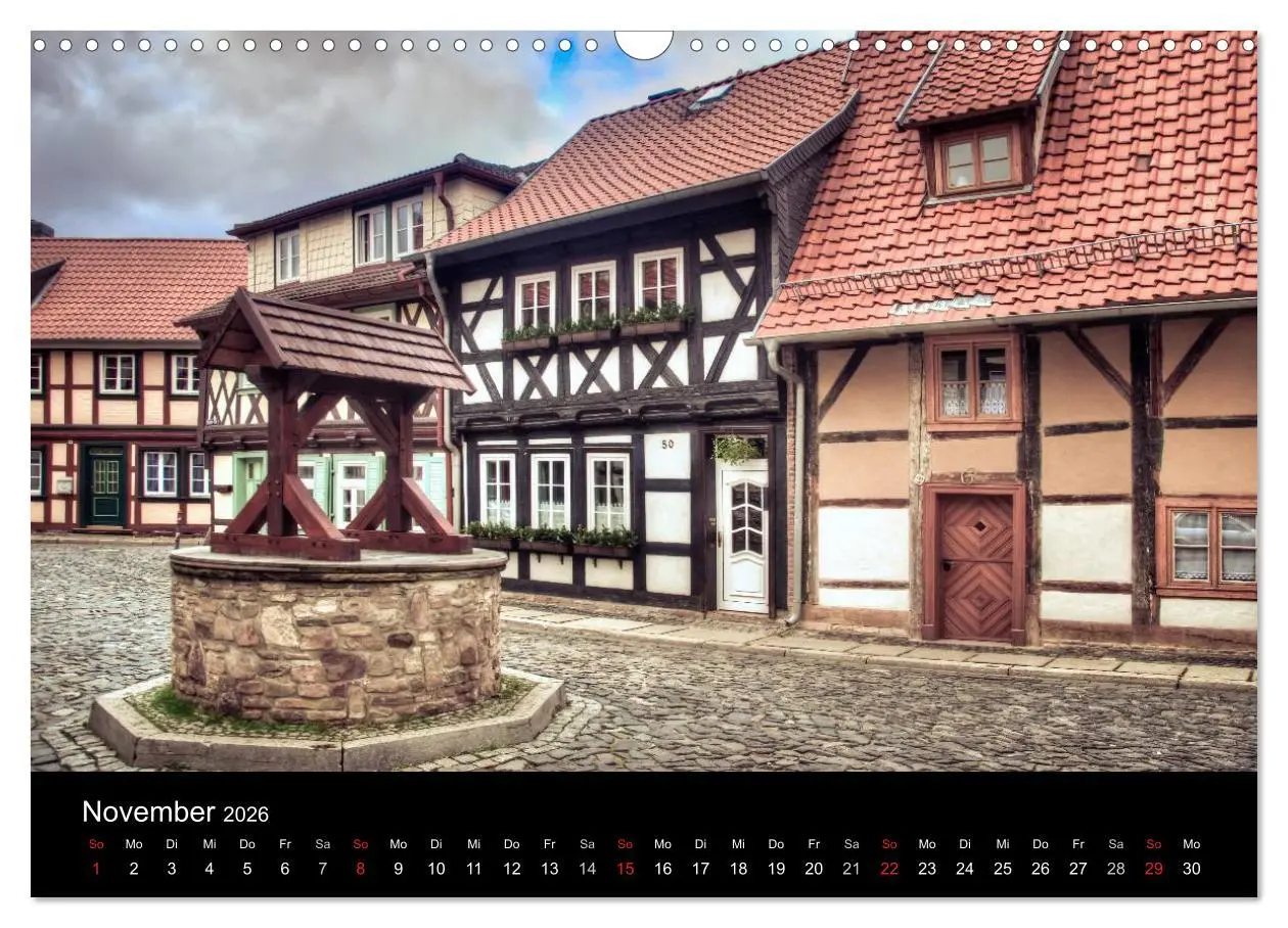 Bild: 9783516065046 | Fachwerk - wie aus einer anderen Zeit (Wandkalender 2026 DIN A3...