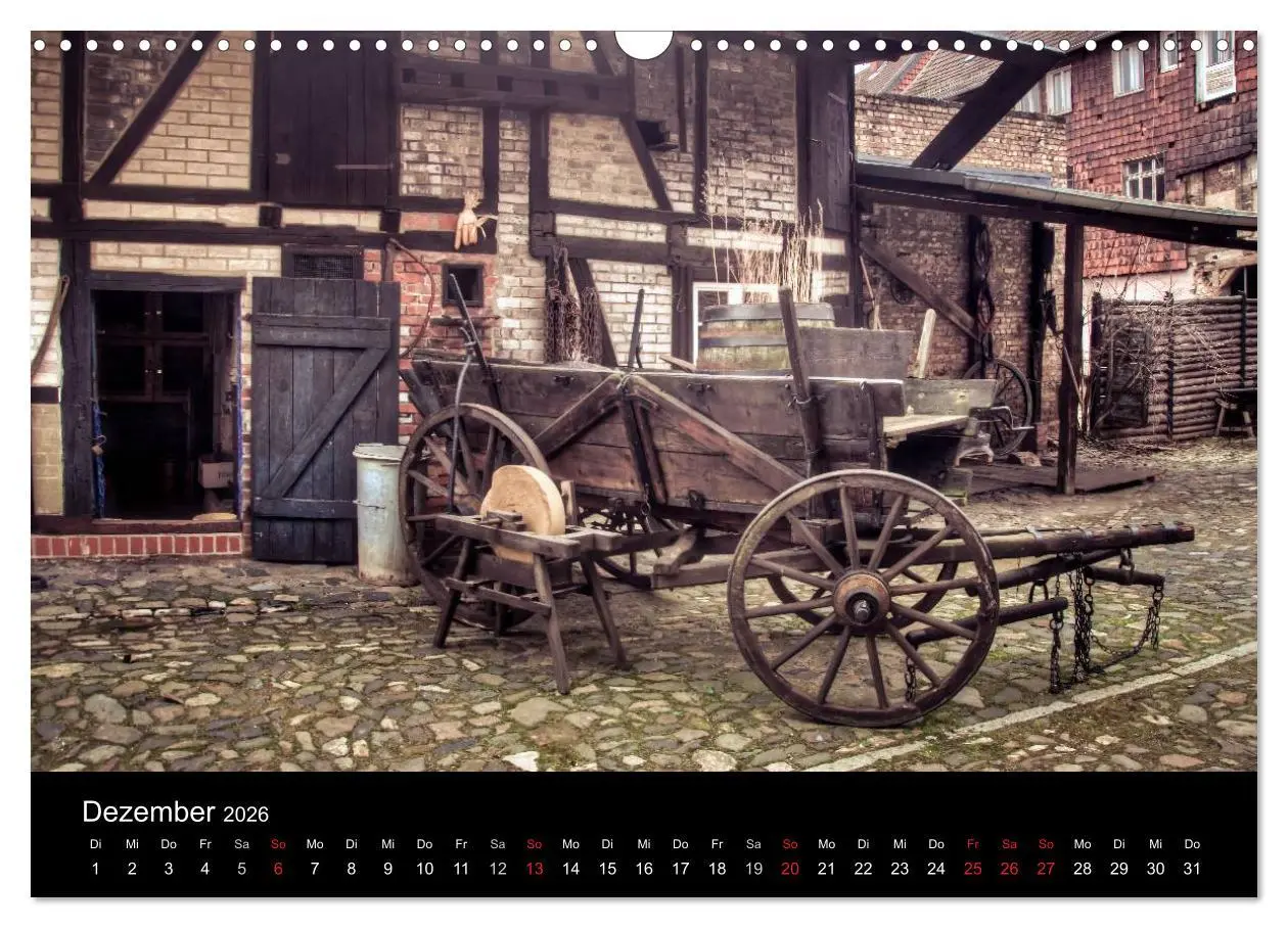 Bild: 9783516065046 | Fachwerk - wie aus einer anderen Zeit (Wandkalender 2026 DIN A3...