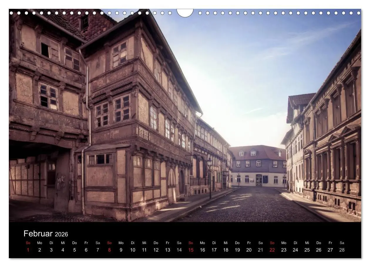 Bild: 9783516065046 | Fachwerk - wie aus einer anderen Zeit (Wandkalender 2026 DIN A3...