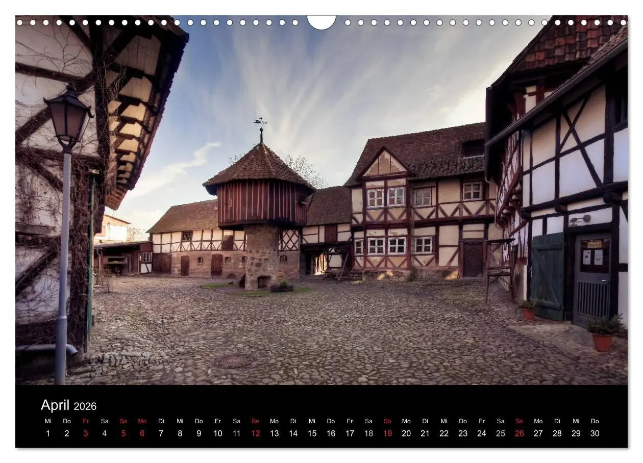 Bild: 9783516065046 | Fachwerk - wie aus einer anderen Zeit (Wandkalender 2026 DIN A3...