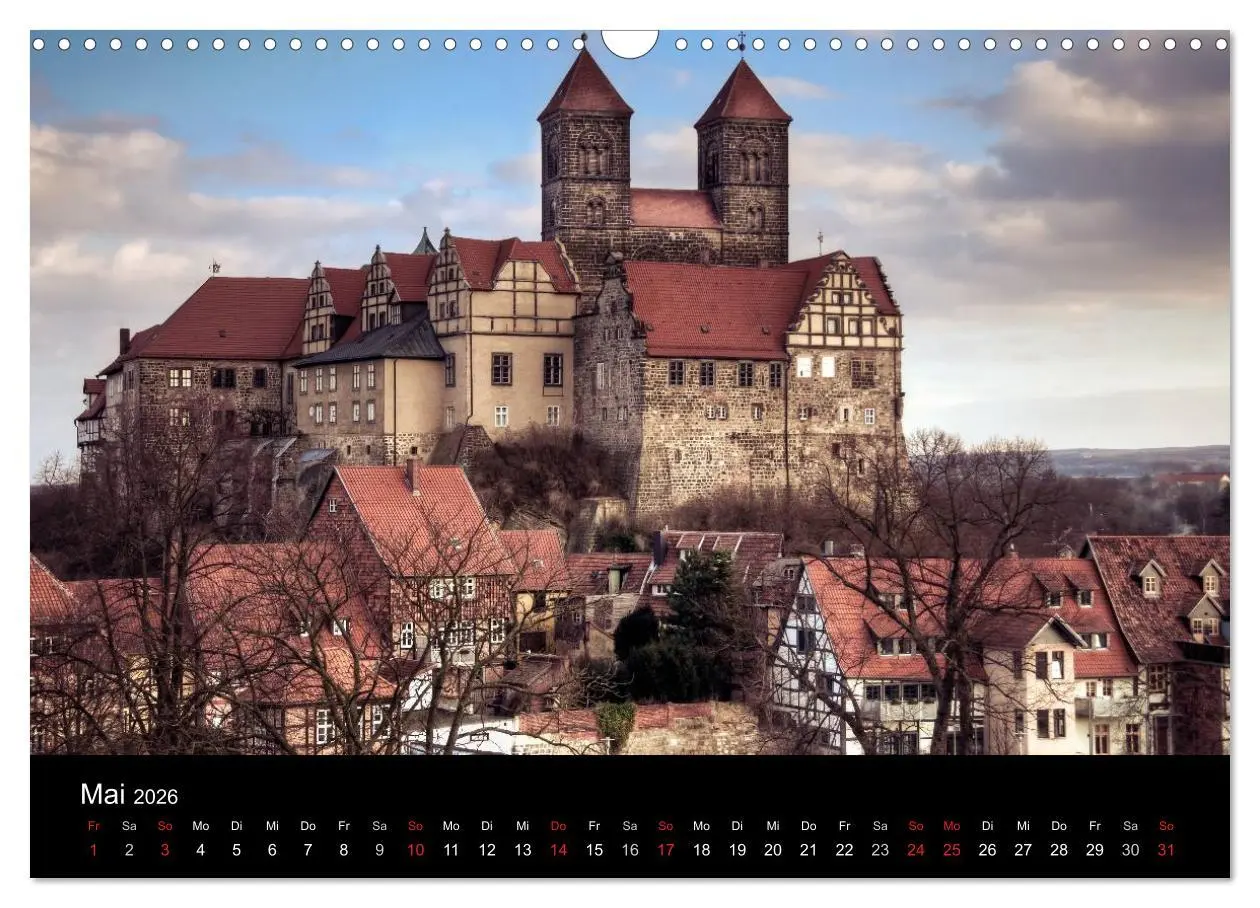 Bild: 9783516065046 | Fachwerk - wie aus einer anderen Zeit (Wandkalender 2026 DIN A3...