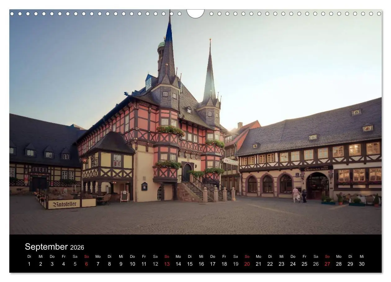 Bild: 9783516065046 | Fachwerk - wie aus einer anderen Zeit (Wandkalender 2026 DIN A3...