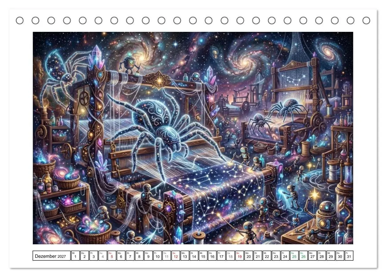 Bild: 9783516825046 | Surreale Traumzufluchten (Tischkalender 2027 DIN A5 quer), CALVENDO...