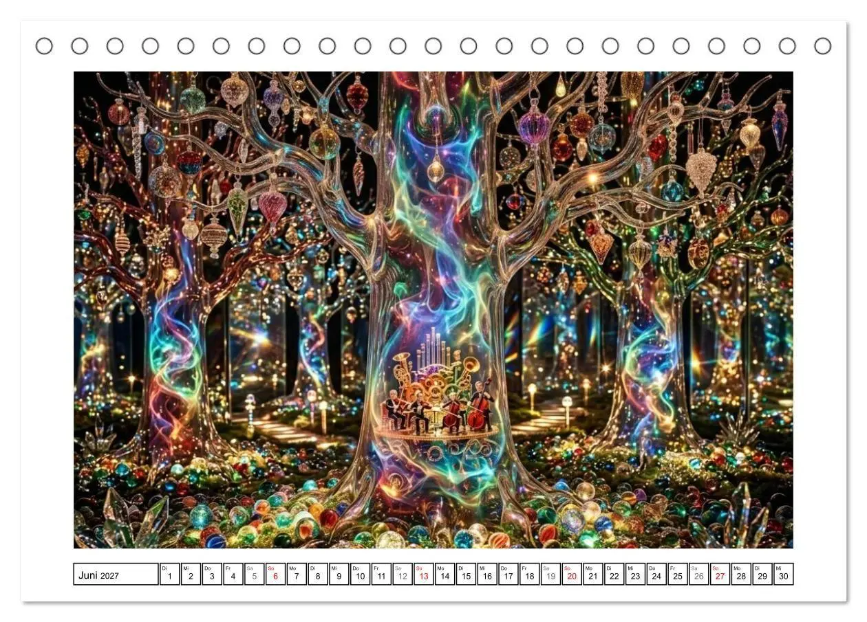 Bild: 9783516825046 | Surreale Traumzufluchten (Tischkalender 2027 DIN A5 quer), CALVENDO...