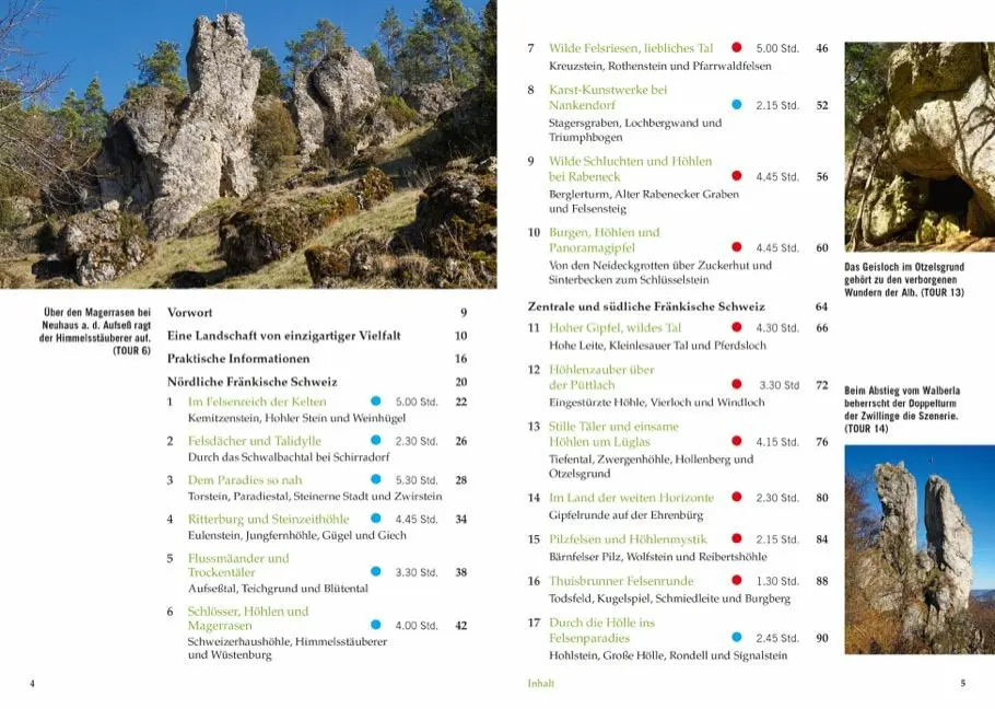 Bild: 9783734315046 | Entdeckertouren Fränkische Schweiz | Bernhard Pabst | Taschenbuch