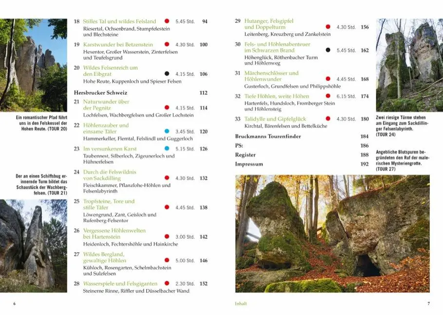 Bild: 9783734315046 | Entdeckertouren Fränkische Schweiz | Bernhard Pabst | Taschenbuch