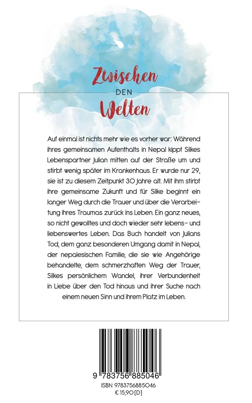 Rückseite: 9783756885046 | Zwischen den Welten | Silke Szymura | Taschenbuch | 352 S. | Deutsch