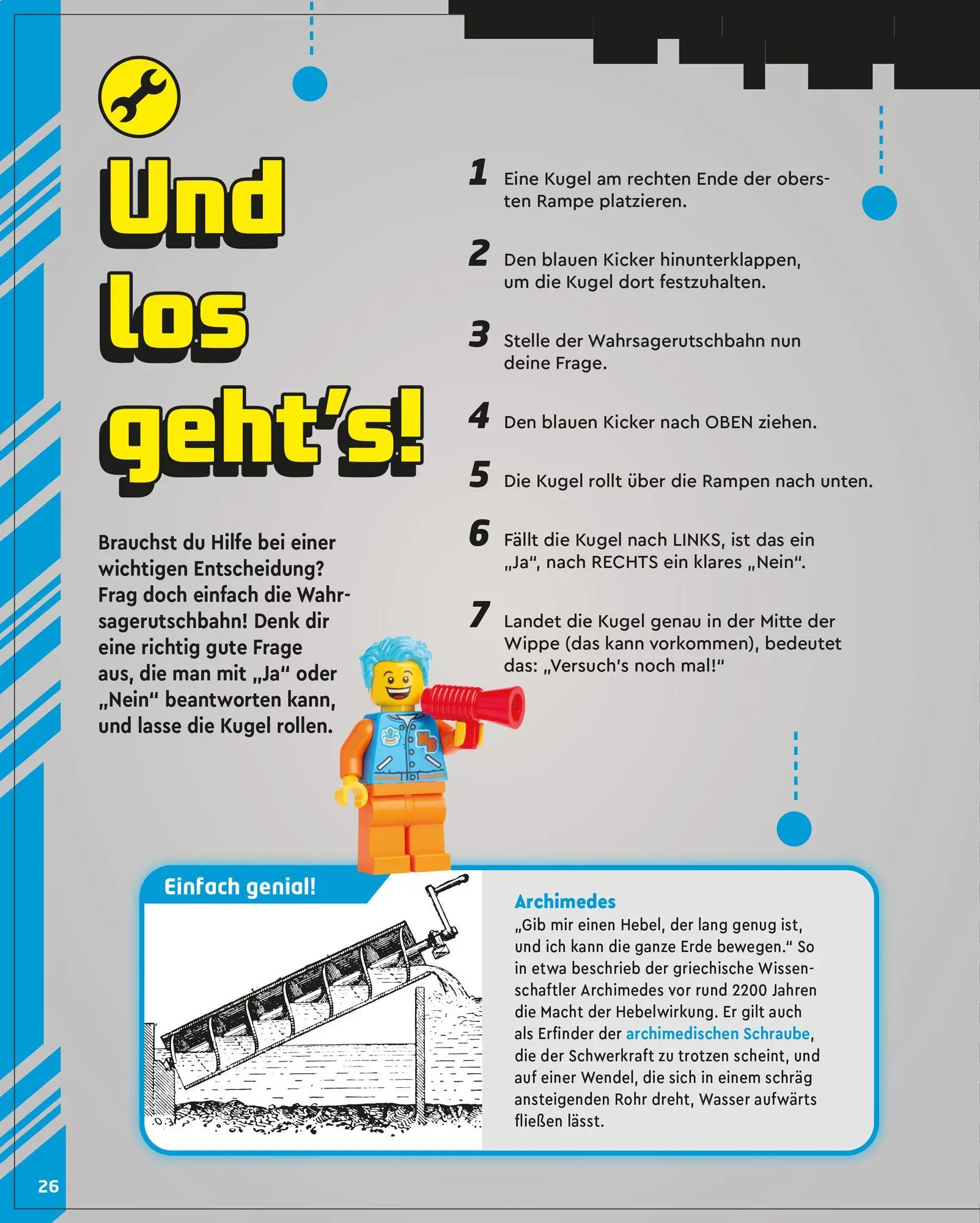 Bild: 9783833245046 | LEGO® Freier Fall: Verrückte Kettenreaktionen | Panini | Taschenbuch