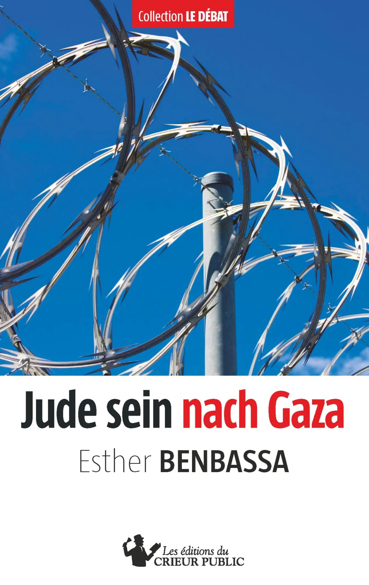 Cover: 9783948325046 | Jude sein nach Gaza | Esther Benbassa | Taschenbuch | 80 S. | Deutsch