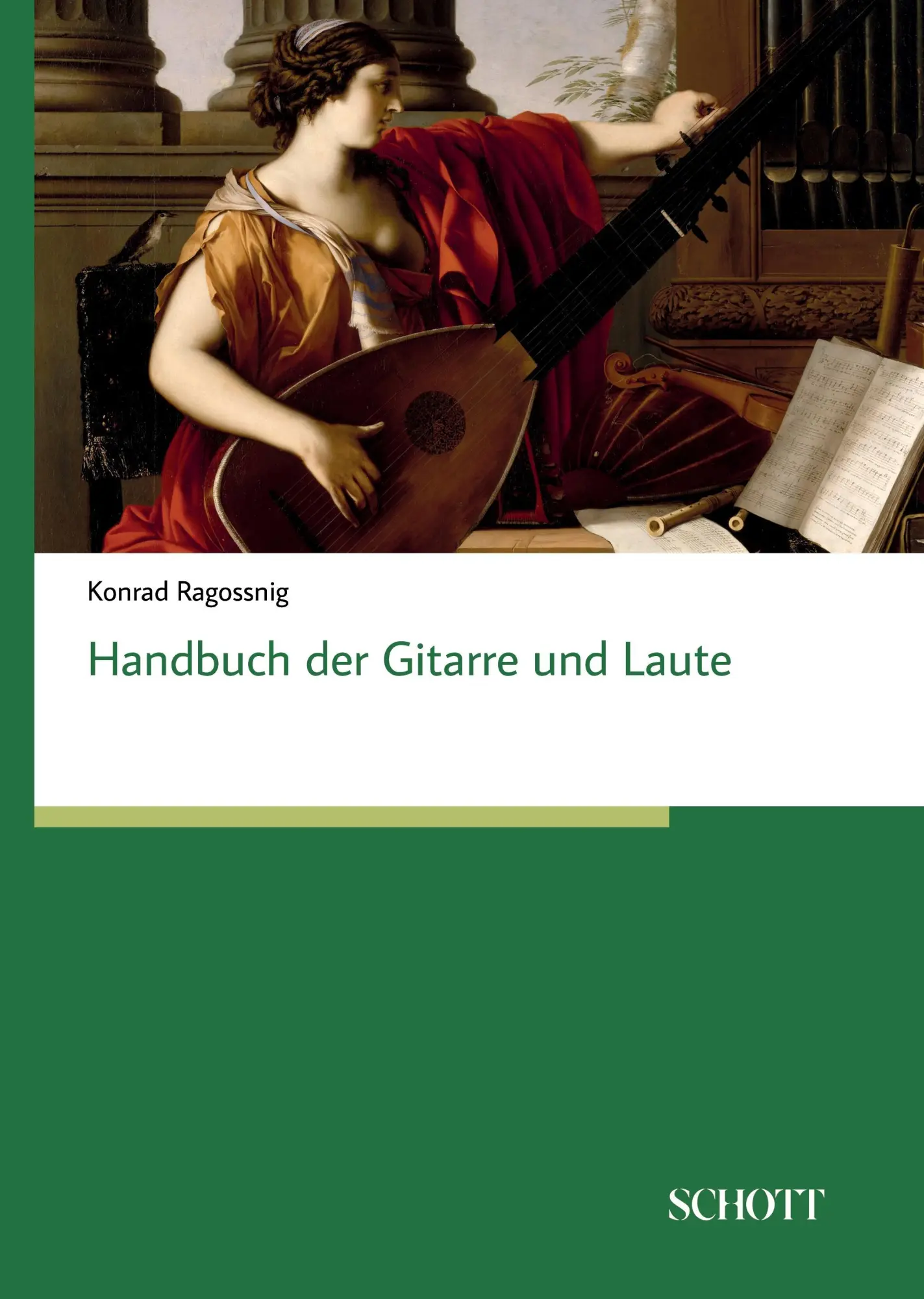 Cover: 9783959835046 | Handbuch der Gitarre und Laute | Konrad Ragossnig | Buch | 328 S.