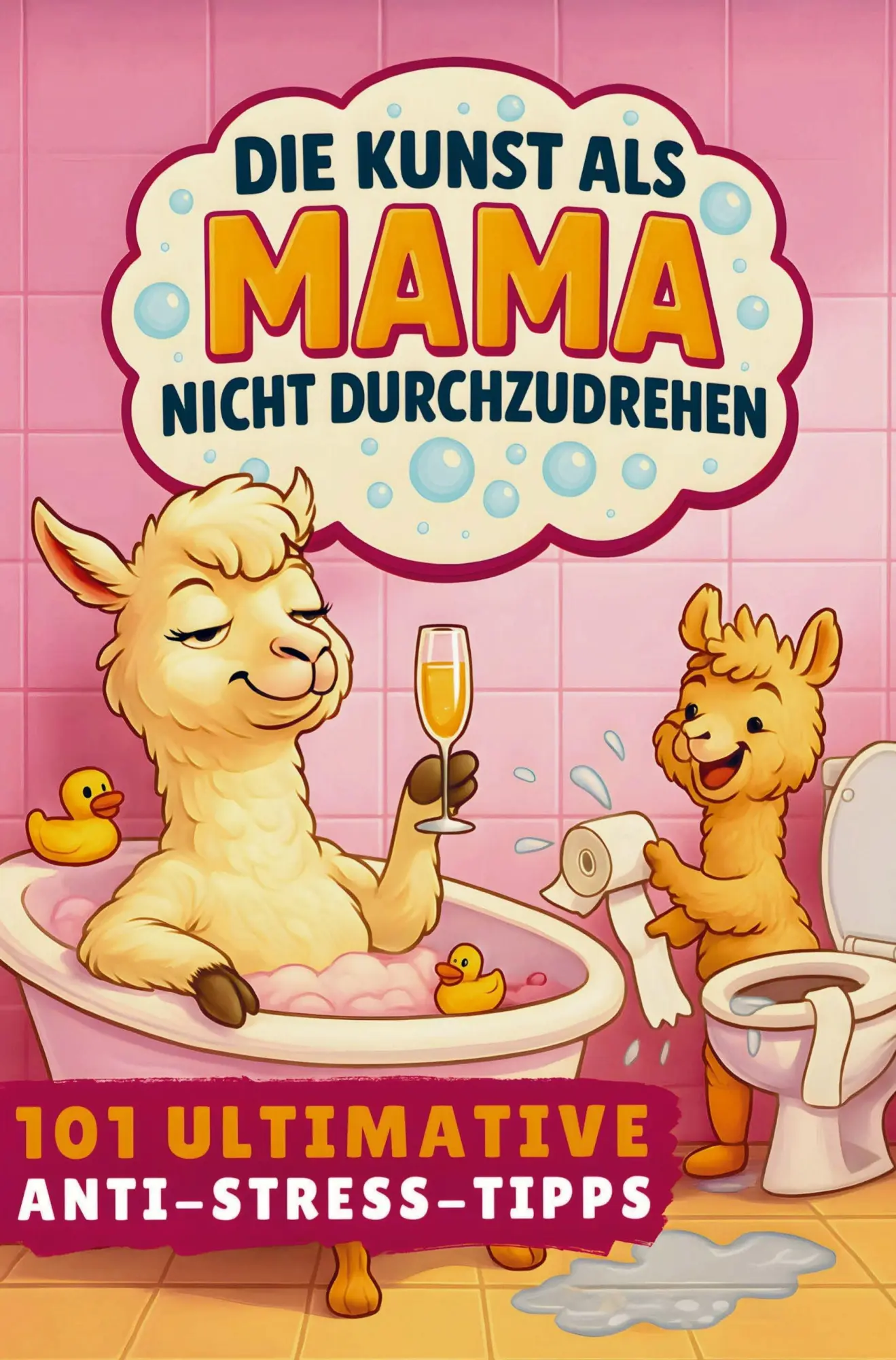 Cover: 9783982745046 | Die Kunst als Mama nicht durchzudrehen! 101 ultimative...