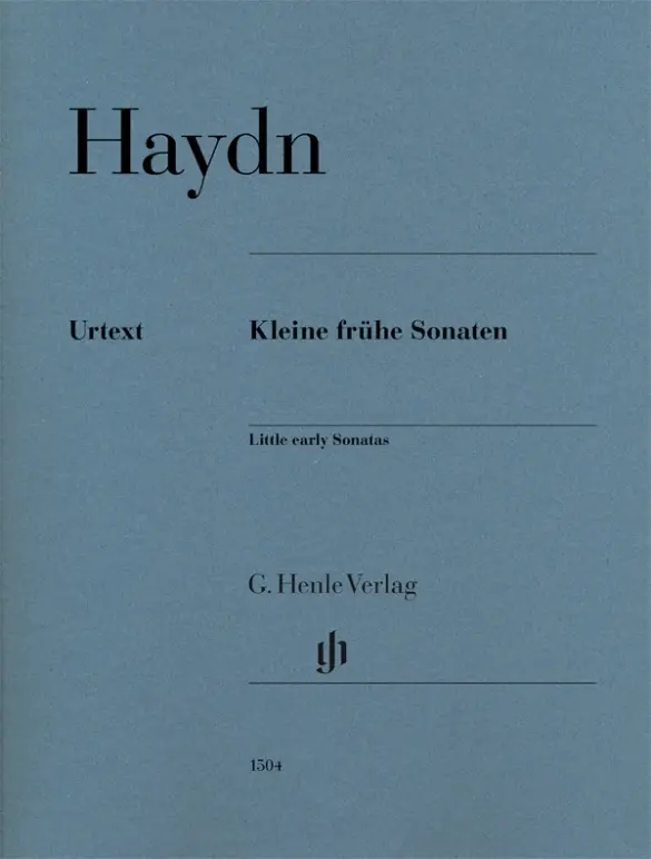 Cover: 9790201815046 | Joseph Haydn - Kleine frühe Sonaten | Georg Feder | Taschenbuch | Buch