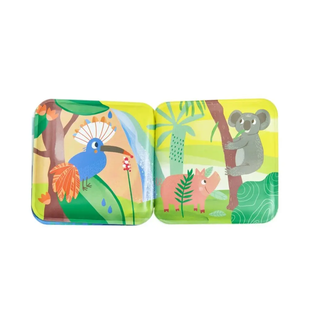 Bild: 4010168285146 | Mini-Badebuch Tiergetümmel | Buch | 8 S. | 2012344001 | 2026