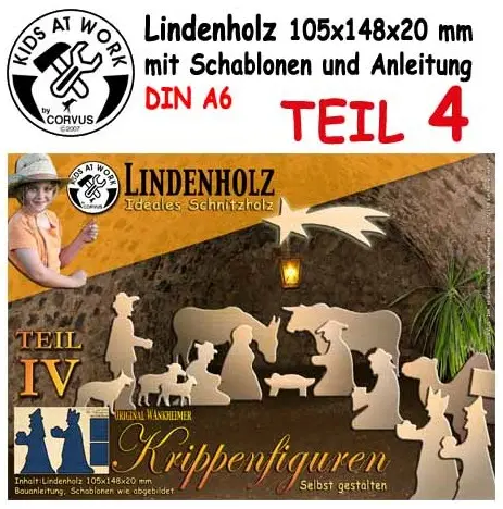 Cover: 4047542605146 | Corvus A600514 - Krippenfigur: Teil 4 | A600514 | Deutsch | 2012