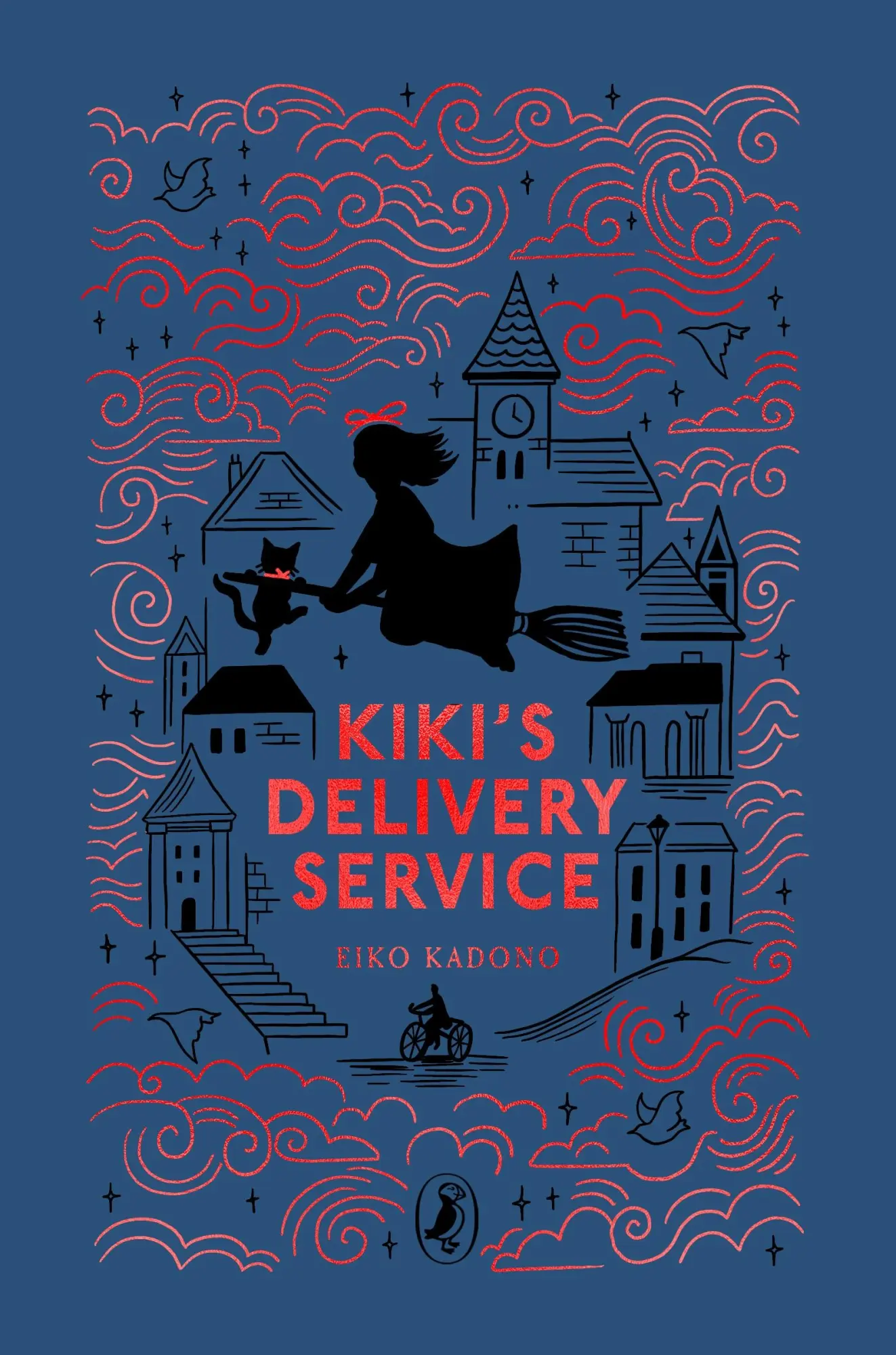 Cover: 9780241725146 | Kiki's Delivery Service | Eiko Kadono | Buch | Englisch | 2025