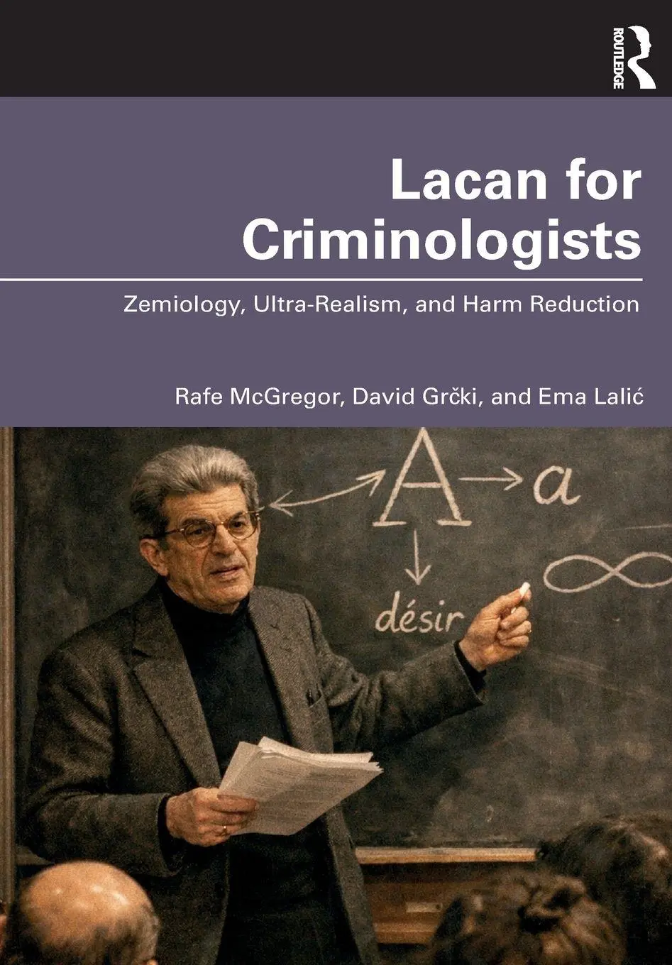 Cover: 9781032975146 | Lacan for Criminologists | Rafe Mcgregor (u. a.) | Taschenbuch | 2026