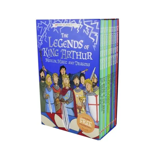 Cover: 9781782265146 | The Legends of King Arthur: Merlin, Magic, and Dragons | Tracey Mayhew