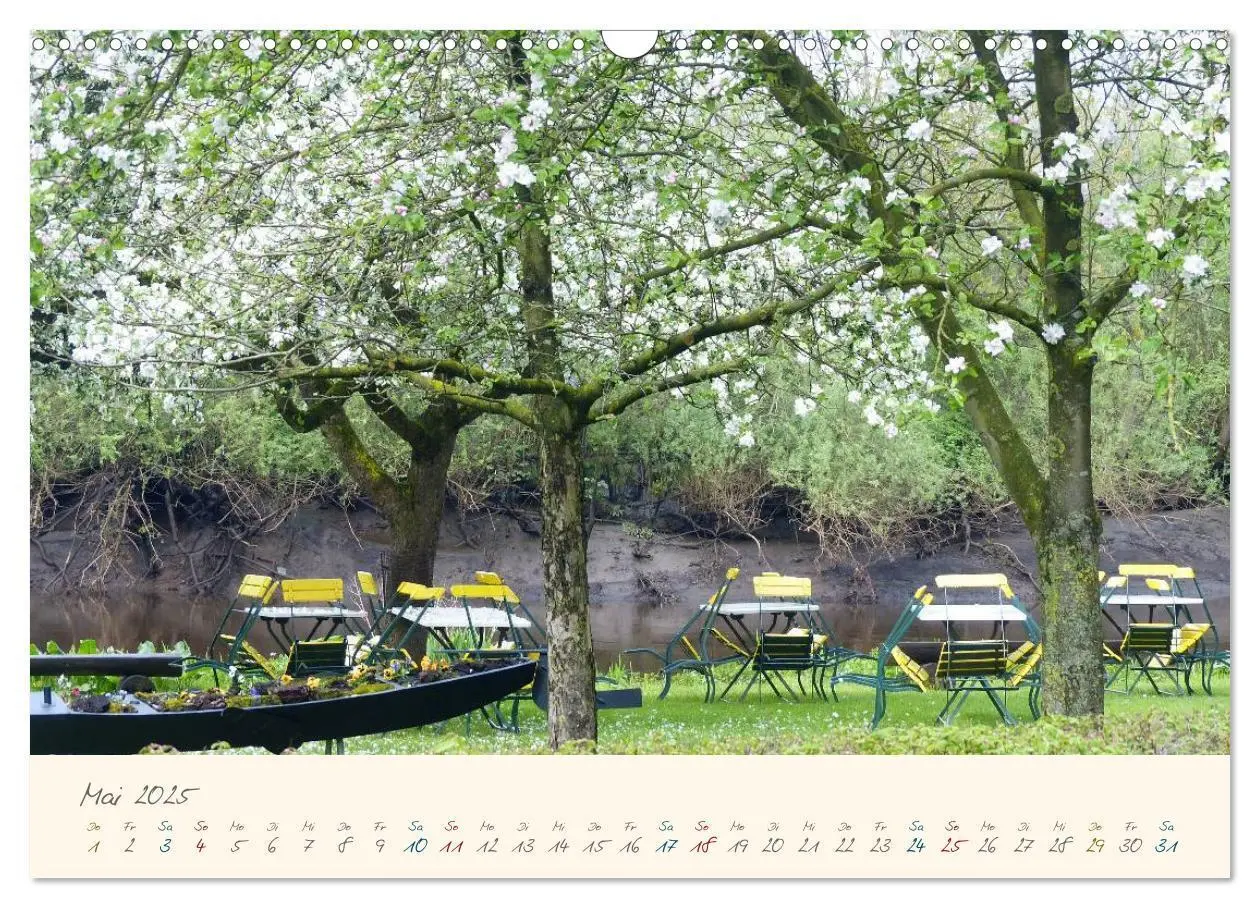 Bild: 9783435635146 | Bremer Blockland - Landleben in der Großstadt (Wandkalender 2025...