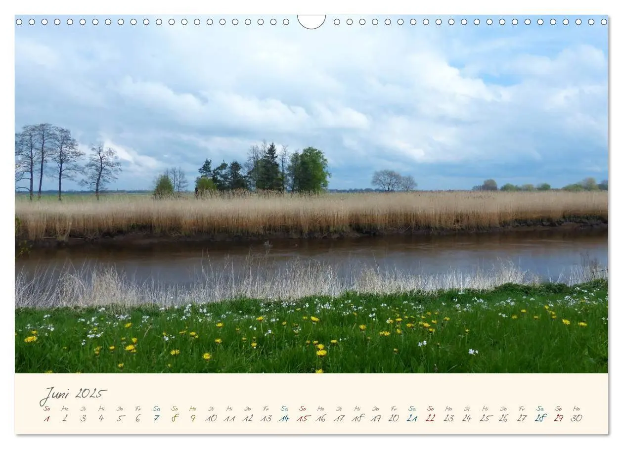 Bild: 9783435635146 | Bremer Blockland - Landleben in der Großstadt (Wandkalender 2025...