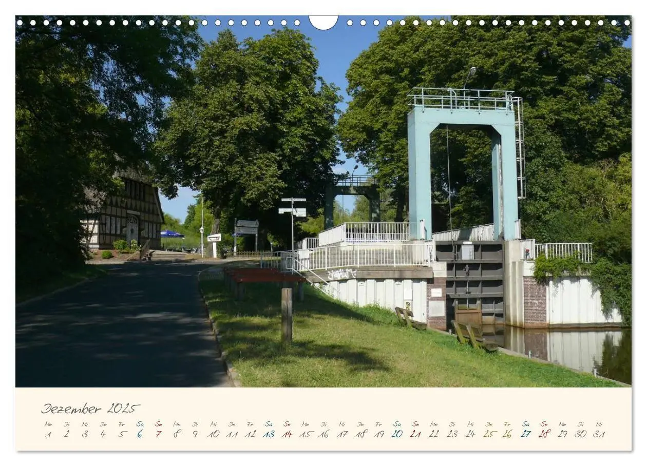 Bild: 9783435635146 | Bremer Blockland - Landleben in der Großstadt (Wandkalender 2025...