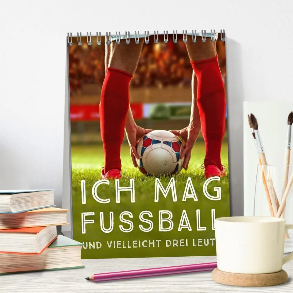 Bild: 9783435945146 | Ich mag Fußball... und vielleicht drei Leute. Sprüche und...