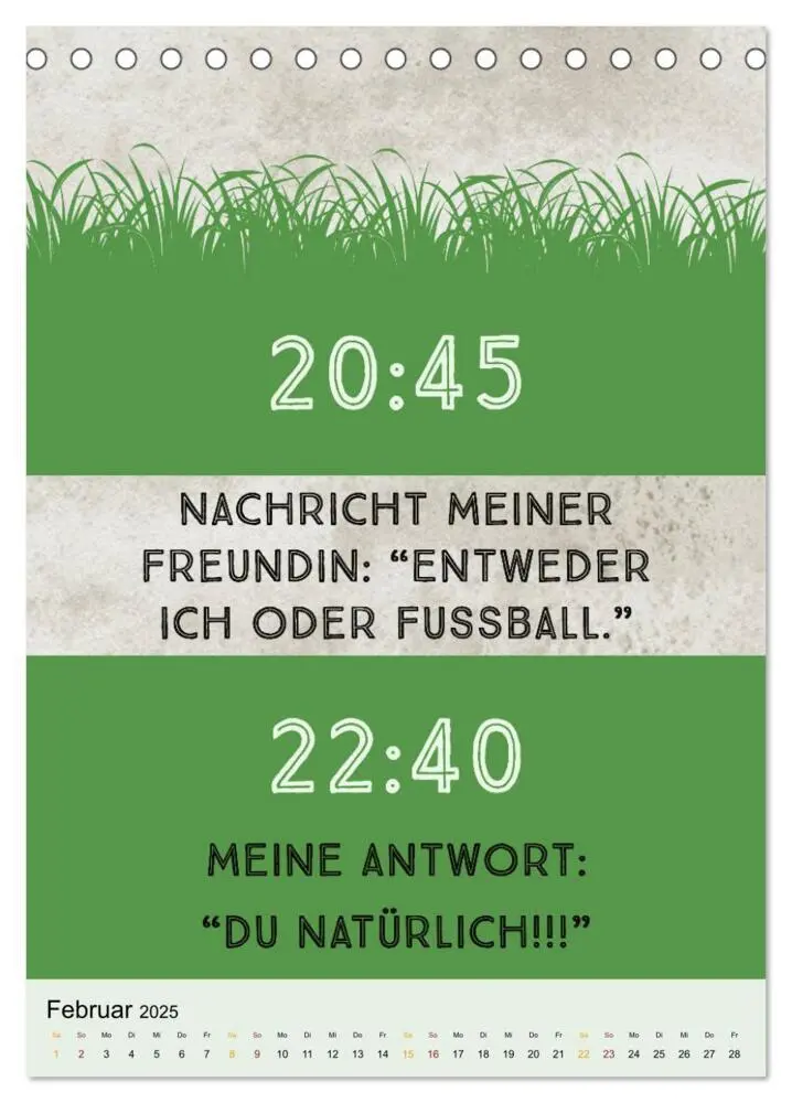 Bild: 9783435945146 | Ich mag Fußball... und vielleicht drei Leute. Sprüche und...