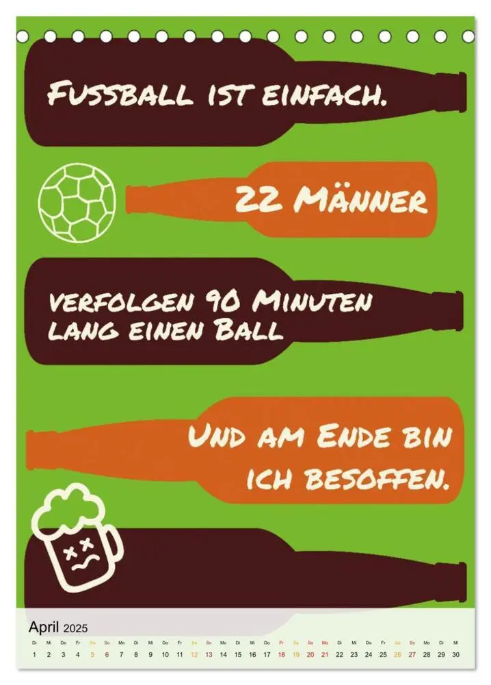 Bild: 9783435945146 | Ich mag Fußball... und vielleicht drei Leute. Sprüche und...