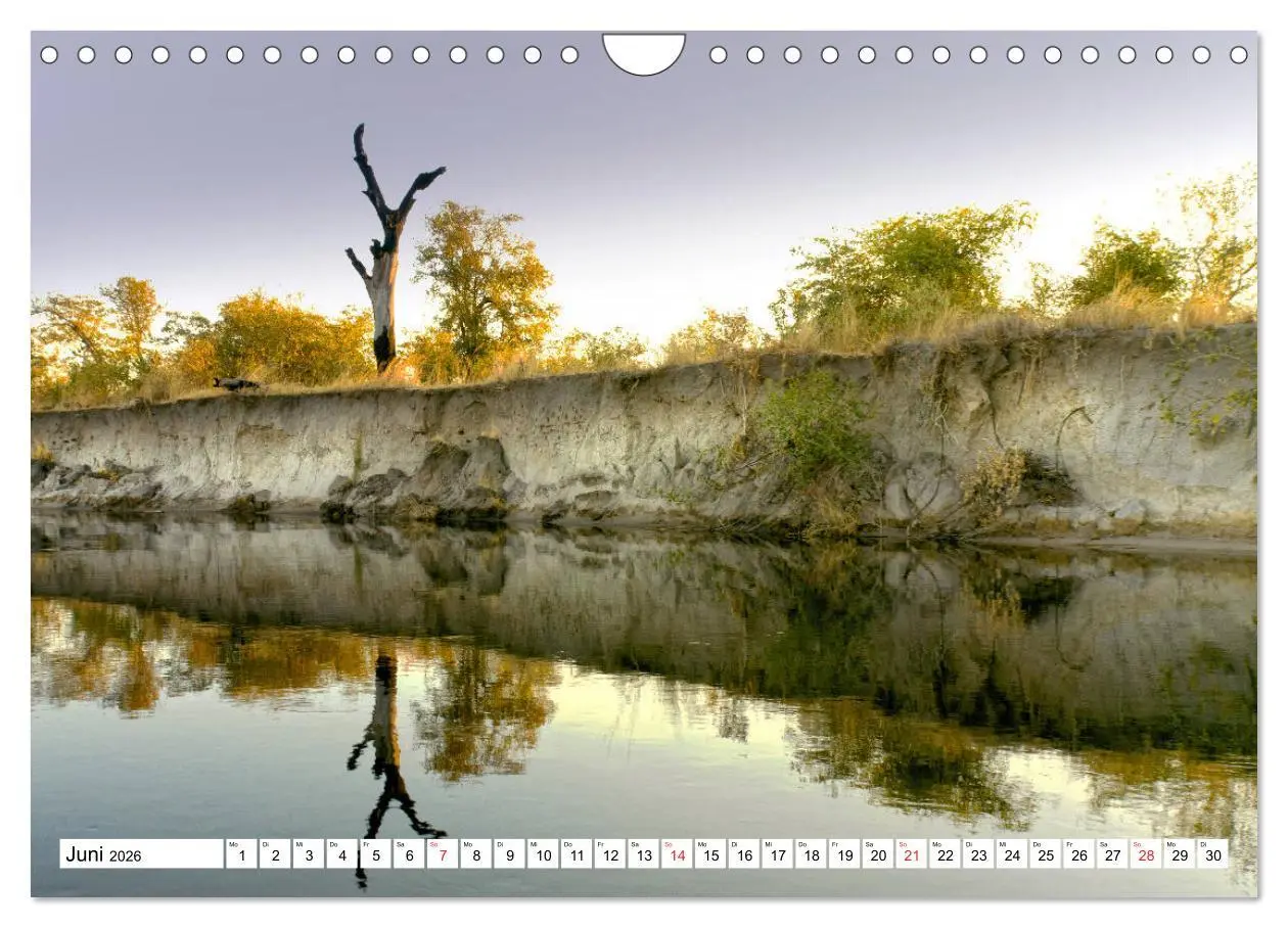 Bild: 9783457725146 | Namibia &amp; Botswana (Wandkalender 2026 DIN A4 quer), CALVENDO...