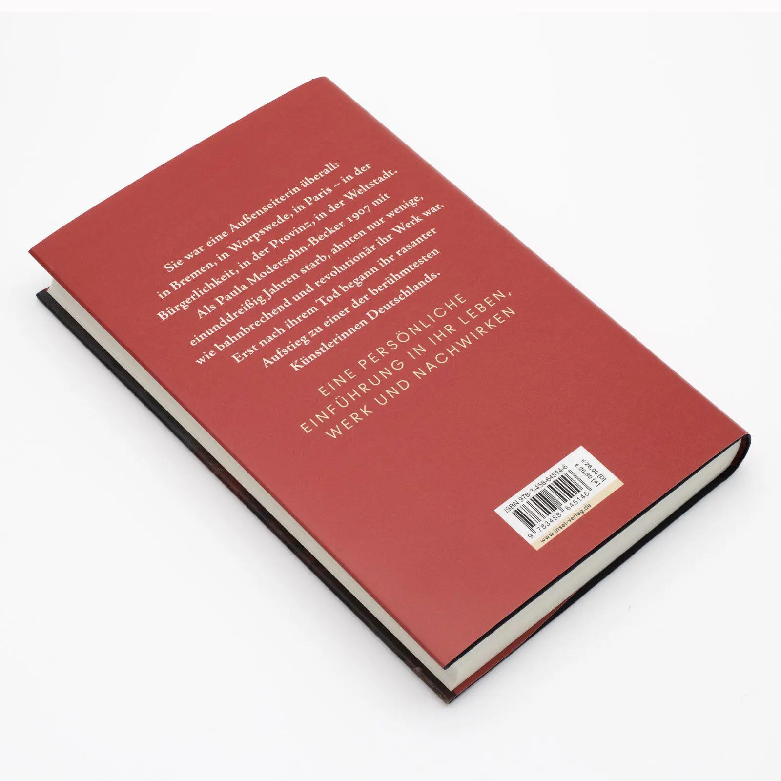 Bild: 9783458645146 | Paula Modersohn-Becker | Boris von Brauchitsch | Buch | 260 S. | 2025
