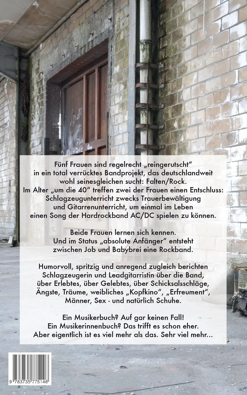 Rückseite: 9783735775146 | Und, wie fandse selba? | Spritzig-anregendes Kopfkino zweier Frauen