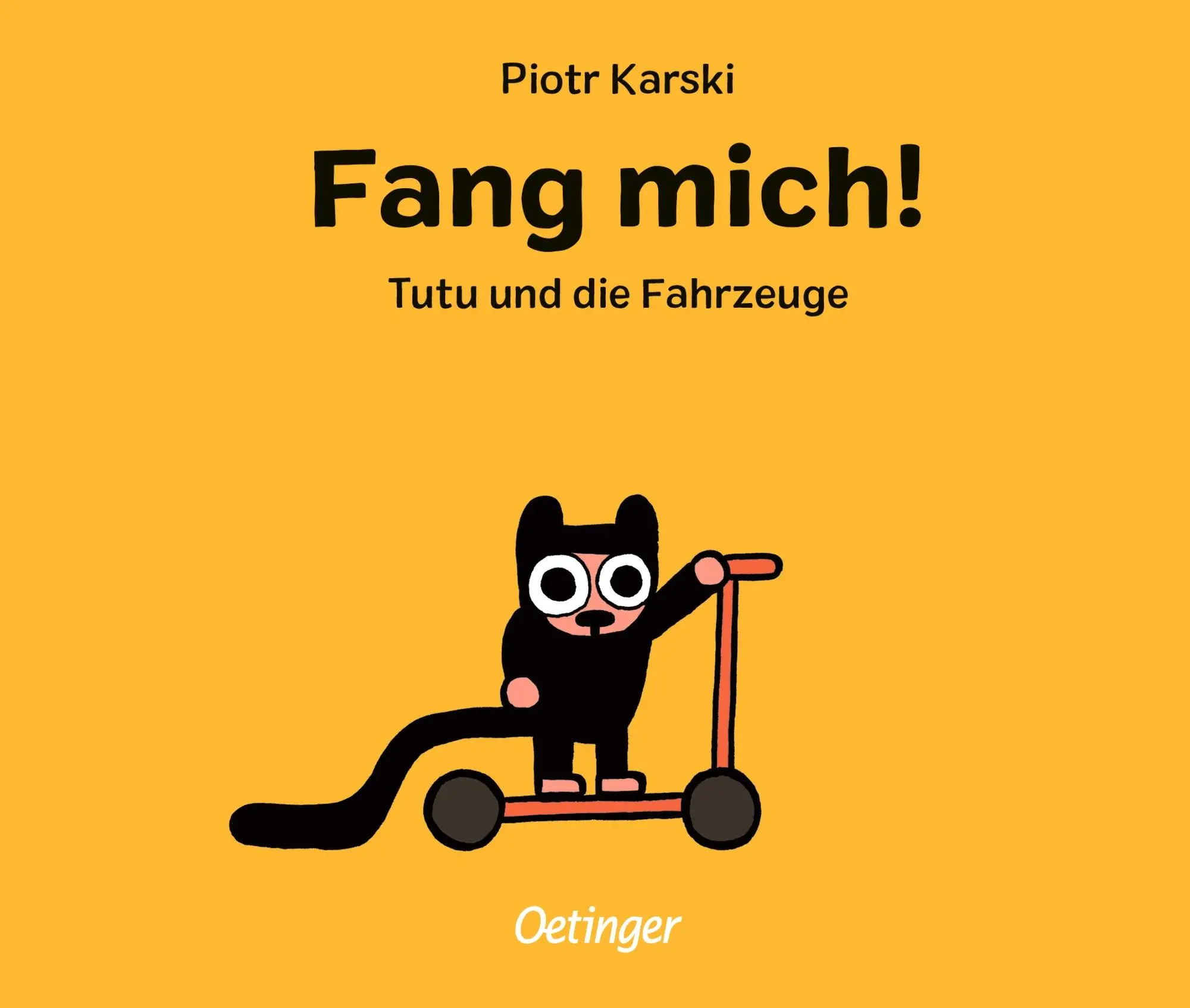 Cover: 9783751205146 | Fang mich! Tutu und die Fahrzeuge | Piotr Karski | Buch | 56 S. | 2025