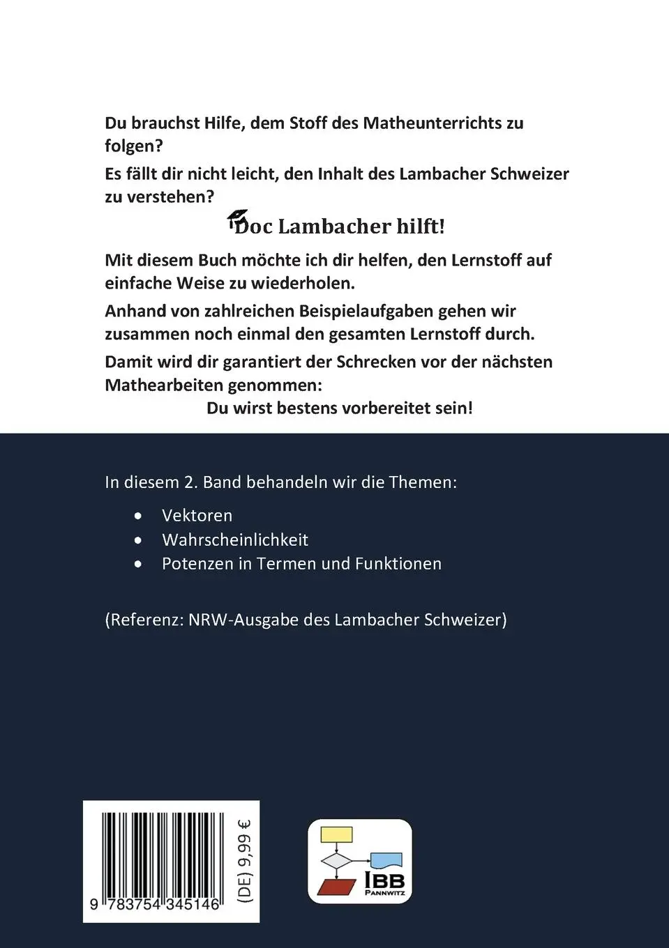 Rückseite: 9783754345146 | Doc Lambacher hilft! Deine Unterstützung zum Mathebuch -...