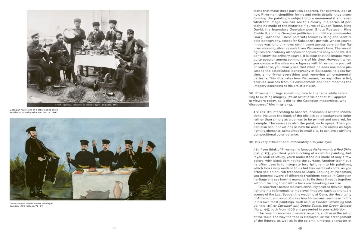 Bild: 9783775755146 | Niko Pirosmani | Beyeler | Taschenbuch | 200 S. | Englisch | 2023