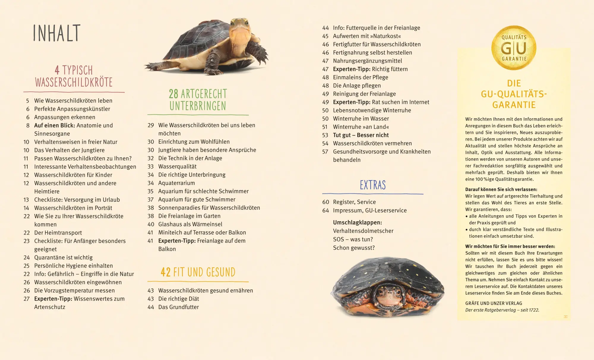 Bild: 9783833855146 | Wasserschildkröten | Wohlfühl-Basics für urtümliche Riesen | Wilke