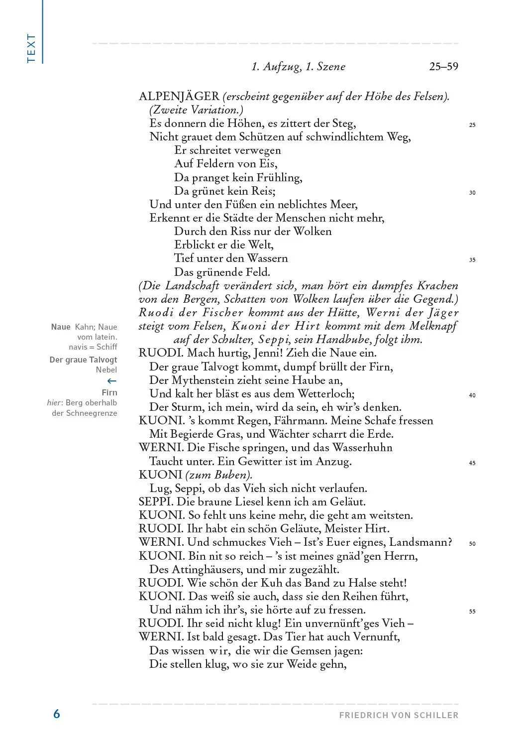 Bild: 9783872915146 | Wilhelm Tell | Ein Schauspiel | Friedrich von Schiller | Taschenbuch