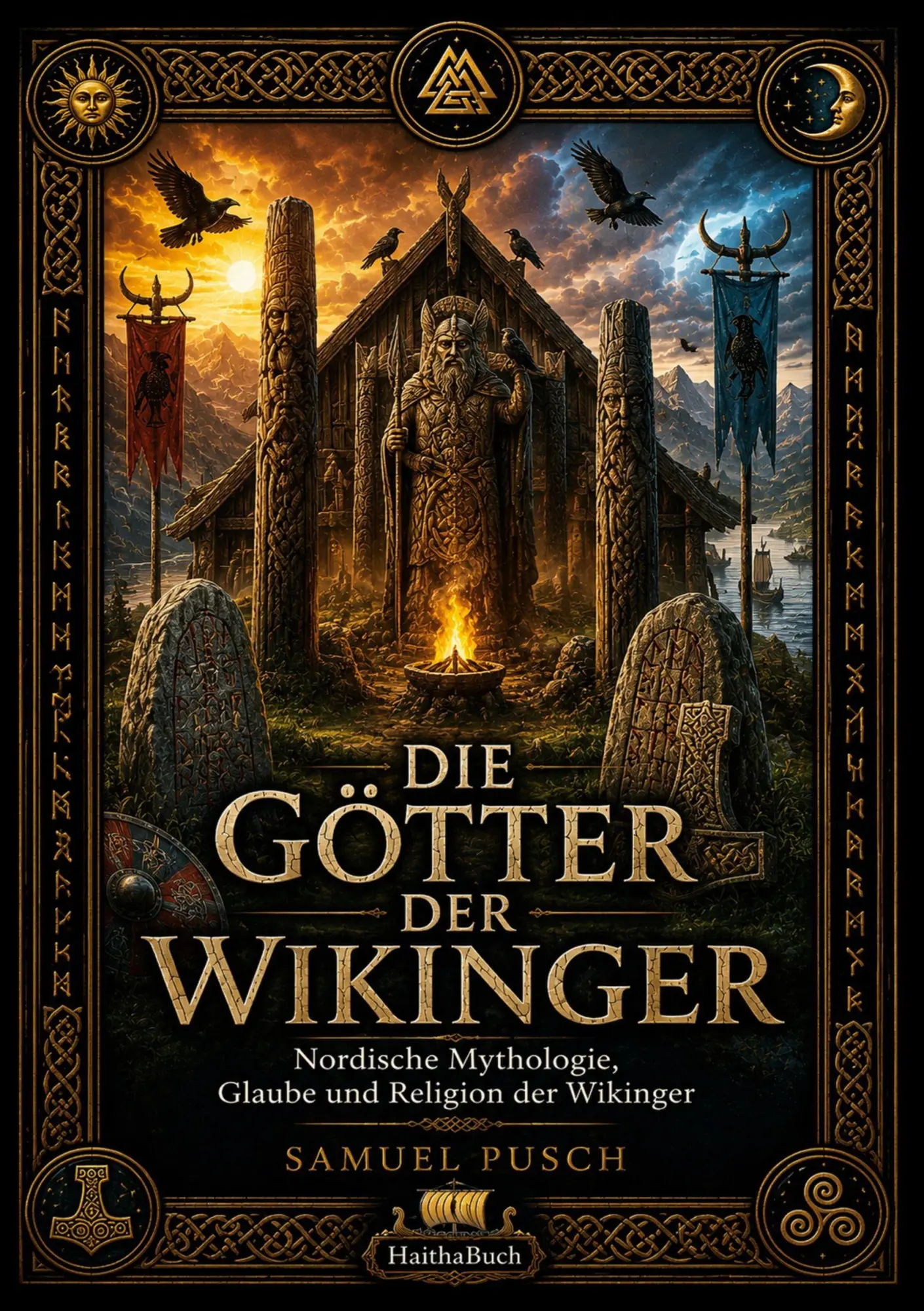 Cover: 9783912745146 | Götter und Glauben der Wikinger | Samuel Pusch | Taschenbuch | 216 S.