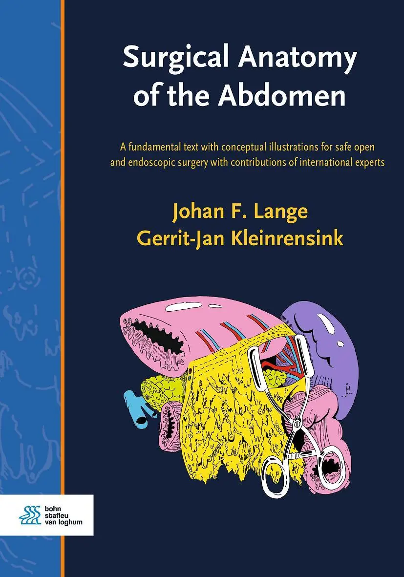 Cover: 9789036825146 | Surgical Anatomy of the Abdomen | Johan F Lange (u. a.) | Taschenbuch