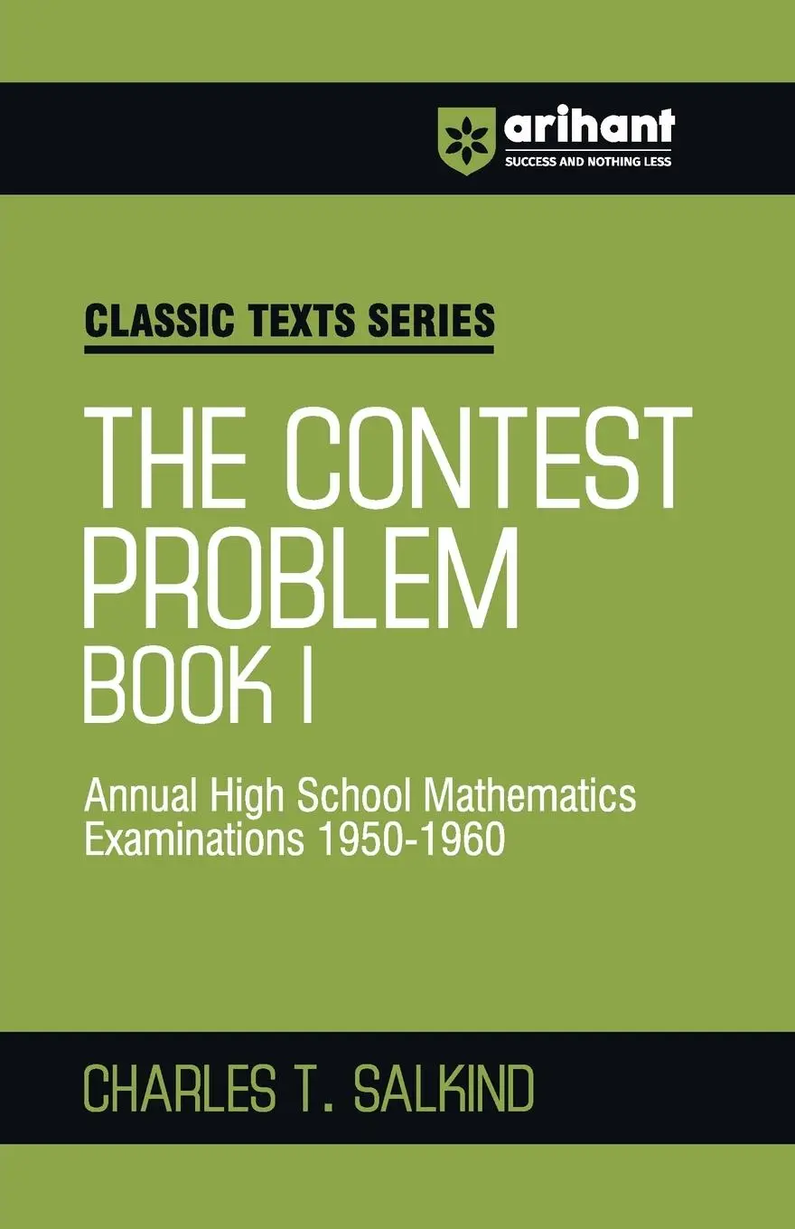 Cover: 9789368405146 | Contest Problems Mathematics | Charles T. Salkind | Taschenbuch | 2025