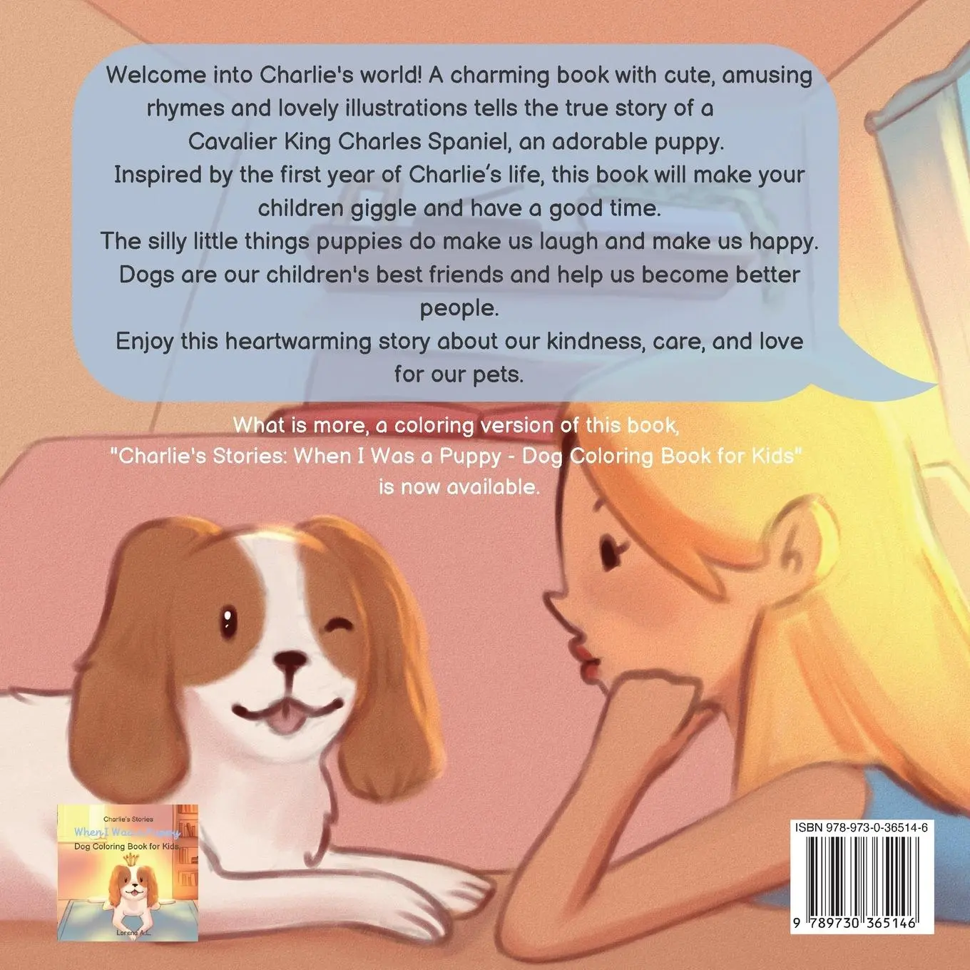Rückseite: 9789730365146 | Charlie's Stories | Lorena A. L. | Taschenbuch | Englisch | 2023