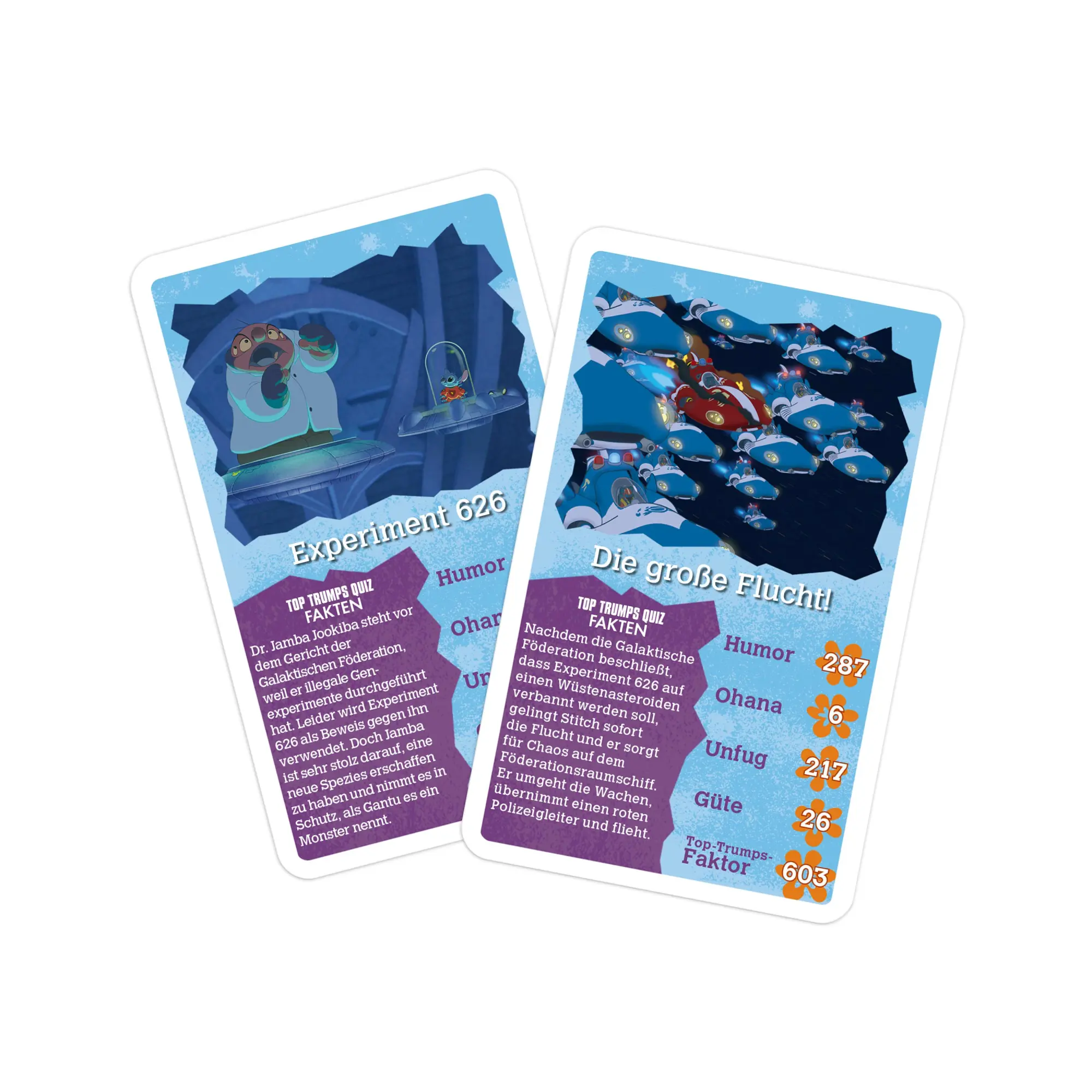 Bild: 5036905055246 | Top Trumps Lilo &amp; Stitch | Spiel | Deutsch | 2025 | Winning Moves