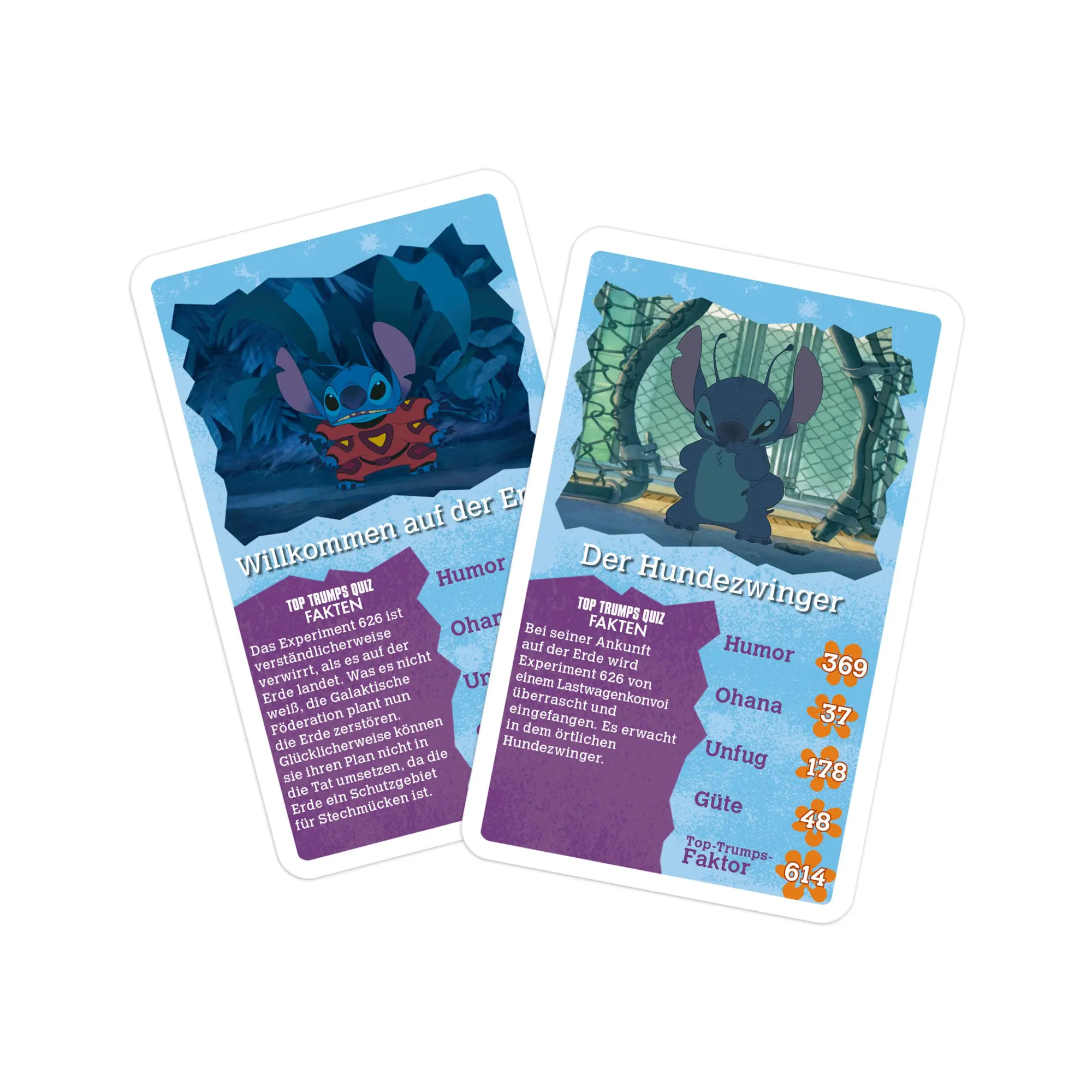 Bild: 5036905055246 | Top Trumps Lilo &amp; Stitch | Spiel | Deutsch | 2025 | Winning Moves